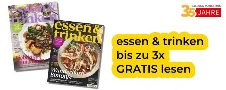 essen & trinken gratis lesen