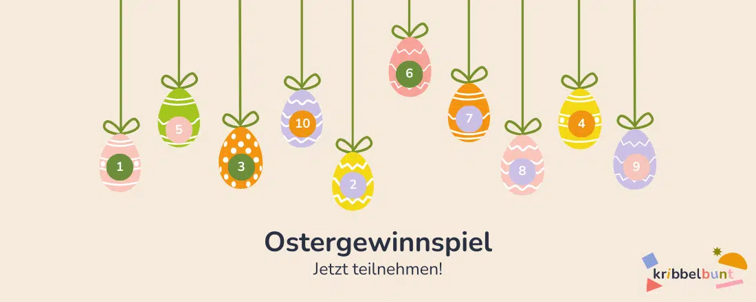 Ostergewinnspiel von kribbelbunt.de