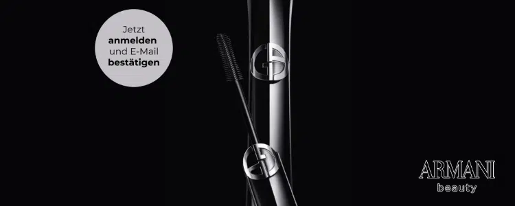 Mascara von Armani; gratis Samples