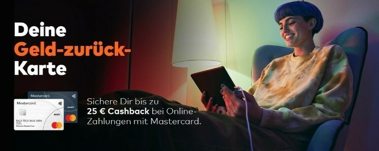 Mastercard Cashback-Aktion