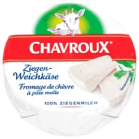 Ziegenweichkäse von Chavroux