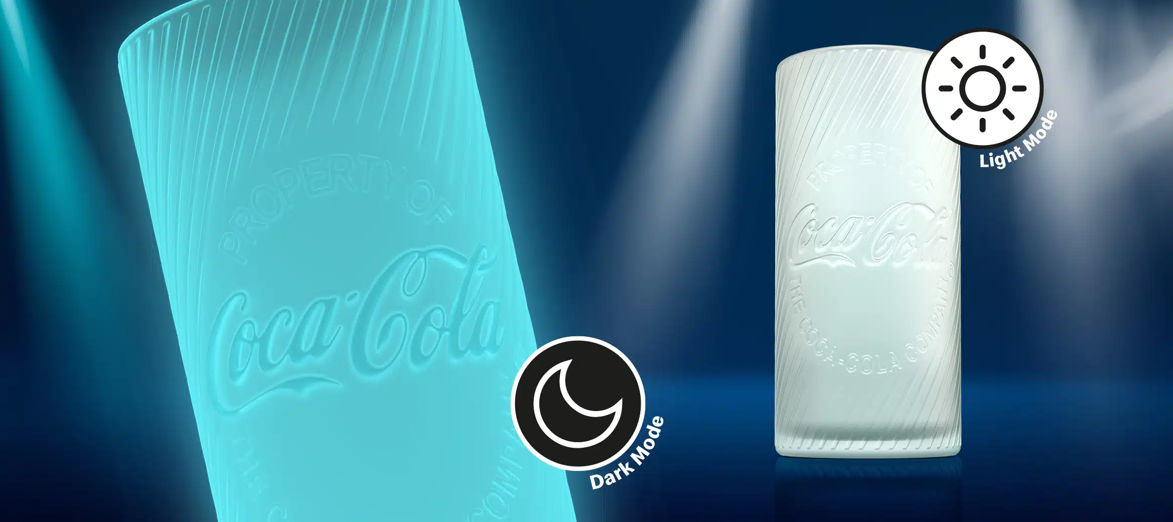 Coca Cola Special Glas