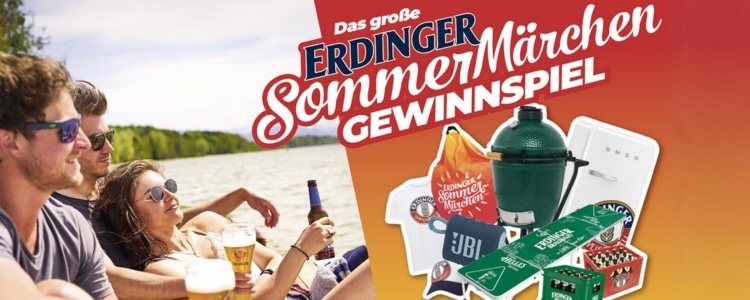 ERDINGER-Gewinnspiel Sommermärchen