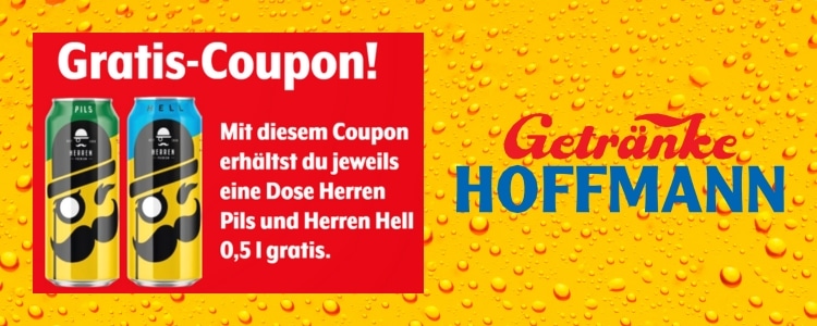 Getränke Hoffmann Bier Gratis