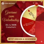 Glücksrad bei Yves Rocher