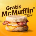 Gratis McMuffin zum Kaffee bei McDonald's