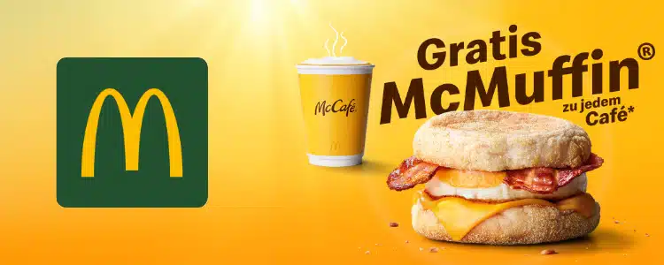 Gratis McMuffin bei McDonald's