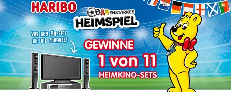 Haribo Gewinnspiel EM 2024