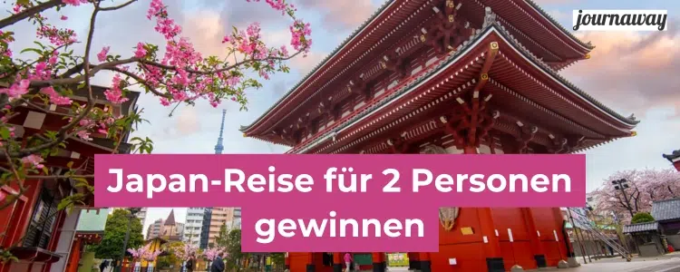 Japan-Reise bei journaway gewinnen