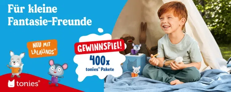 Kiri Gewinnspiel tonies® Startersets