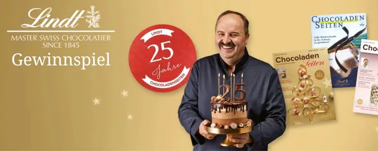 Lindt Gewinnspiel Chocoladen Seiten