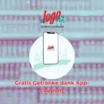 Logo-Getränkemärkte Gratis Getränke mit App
