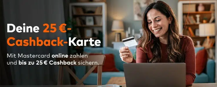 Mastercard Cashback-Aktion