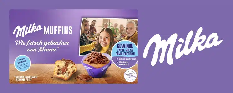 Milka Gewinnspiel Familienfeier
