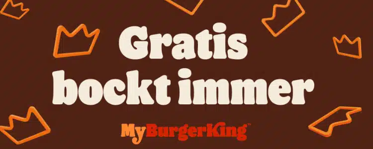 MyBurgerKing: Kronen sammeln