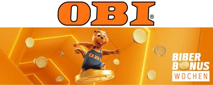 OBI Biber Bonus Wochen 2024
