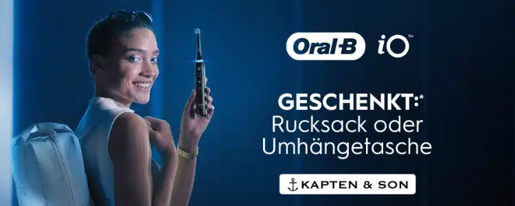 Oral-B Kapten & Son rucksack oder Tasche