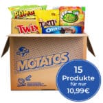 Snackbox motatos 10,99€