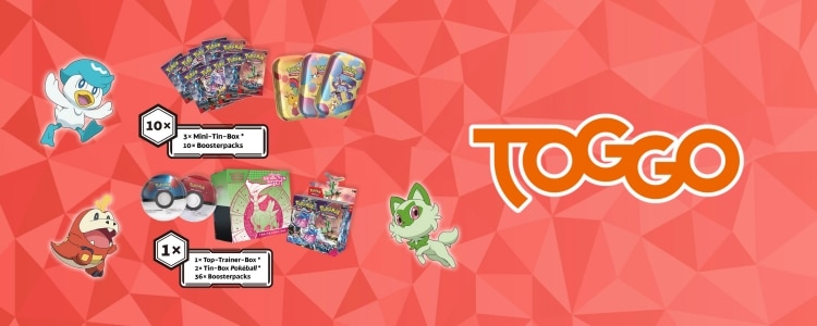 TOGGO Gewinnspiel Pokémon 2024