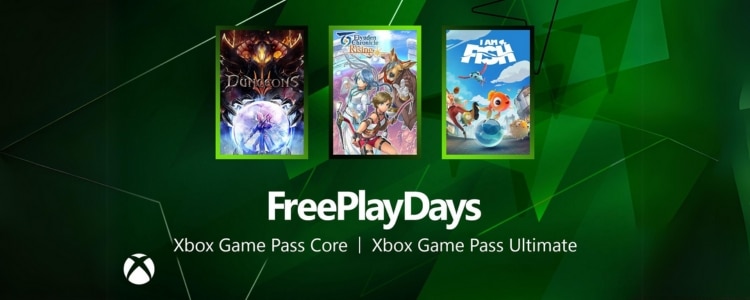 Xbox Free Play Days bis zum 22.04.