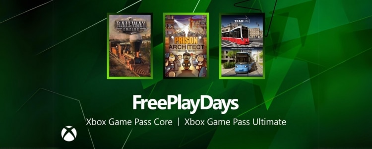 Xbox Free Play Days bis zum 29.04.
