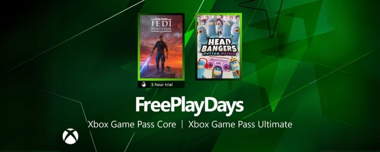 Xbox Free Play Days bis zum 06.05.