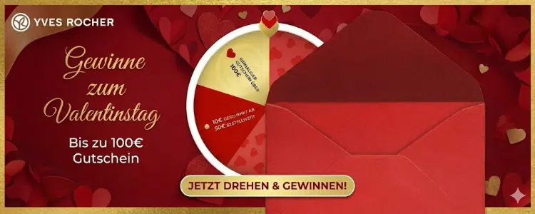 Yves Rocher Gewinnspiel