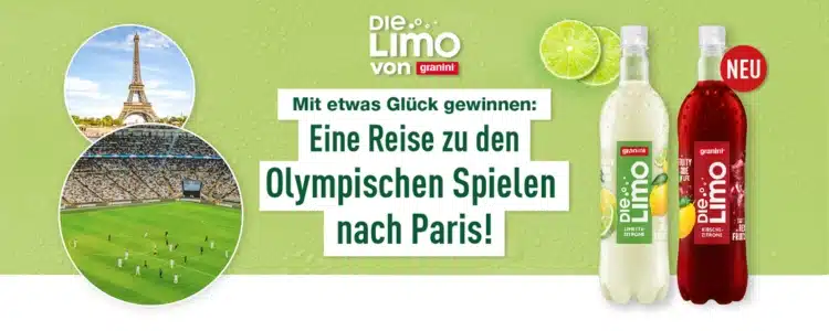 granini Die Limo Gewinnspiel Paris 2024