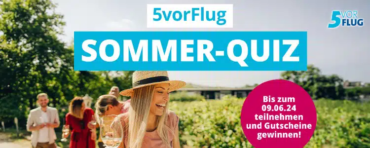 5vorFlug-Gewinnspiel