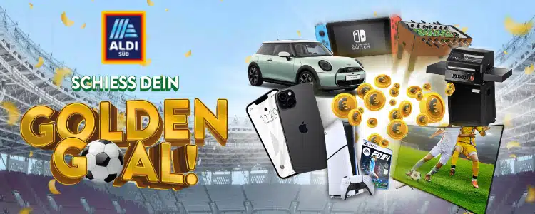 EM-Gewinnspiel von ALDI Süd
