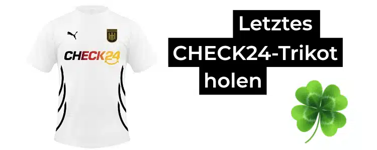 Check24 Trikot gewinnen