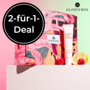 Glossybox 2-für-1-deal