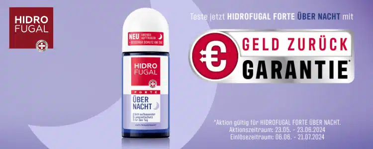 Hidrofugal gratis testen