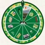 Glücksrad von Kerrygold