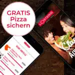 Gratis Pizza bei L'Osteria