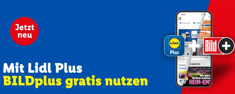 BILDplus gratis mit Lidl 