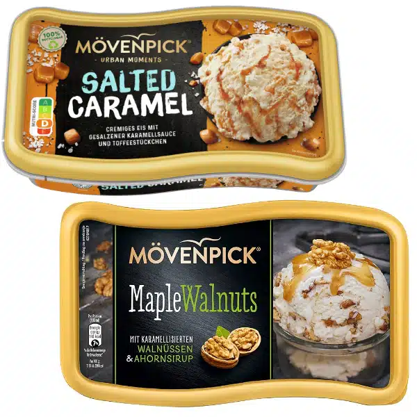 Mövenpick Eis von ALDI Süd gratis testen
