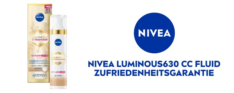 NIVEA Fluid gratis testen