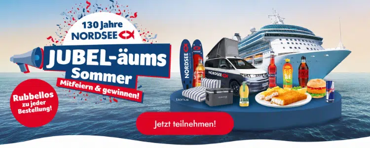 Nordsee Gewinnspiel