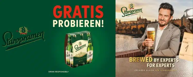 Staropramen gratis testen