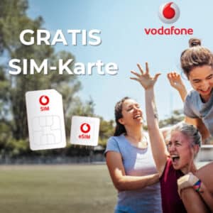 Gratis SIM von Vodafone