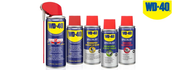WD-40-Produktpaket