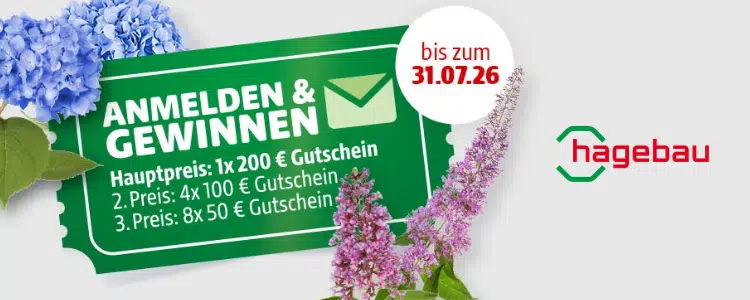hagebau-Gewinnspiel