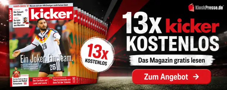 kicker 13x kostenlos lesen