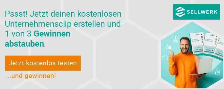 SELLWERK Gewinnspiel Clip Creator Wunschgutschein