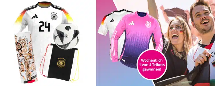 Deutschland-Trikot gewinnen