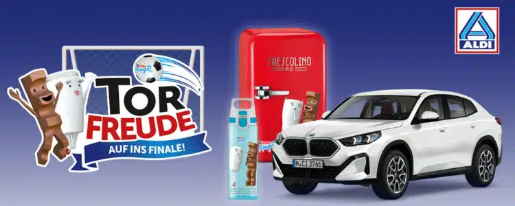 EM-Gewinnspiel von ALDI Nord