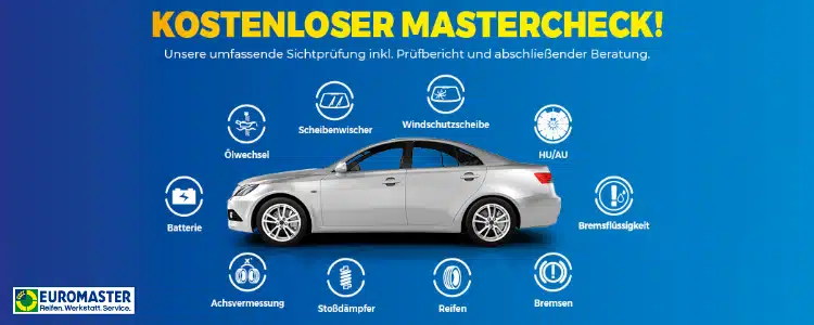 Mastercheck bei Euromaster