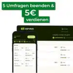 5€ bei Five Surveys verdienen
