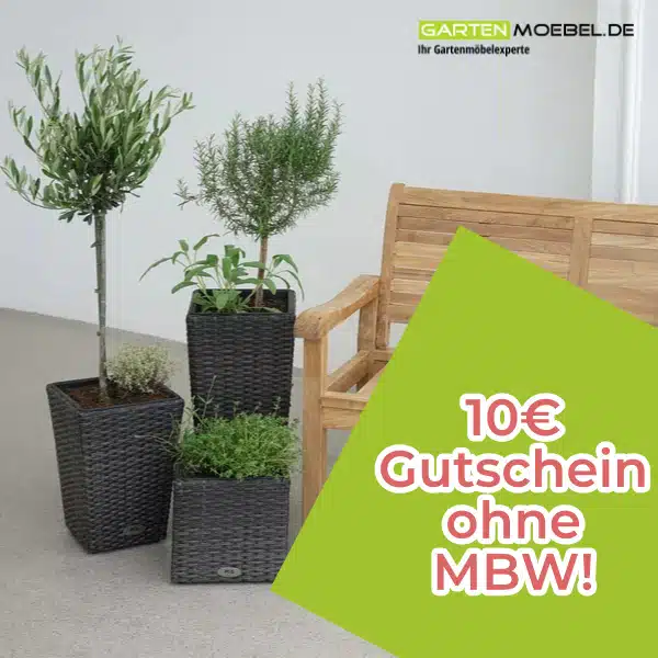 Gutscheinfehler Gartenmoebel.de 10€ ohne MBW Freebies